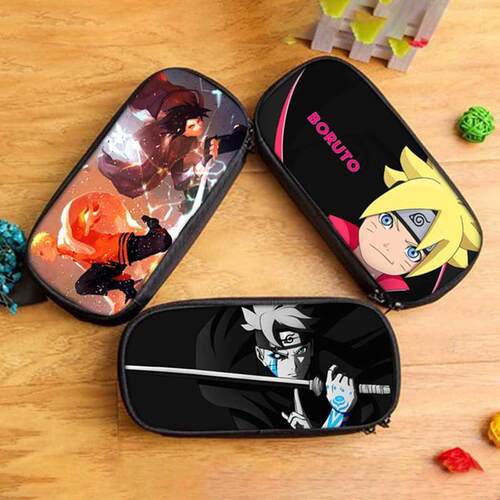 1 pcs Anme Boruto Naruto Next Generatons Pencl Bag Anme