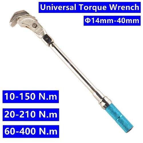 OPEN Adjustable Torque Wrench 60-400Nm accuracy % wrench