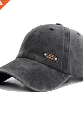 Fshion Vintge Men Bsebll Cp Women's Snpbck Cps Women