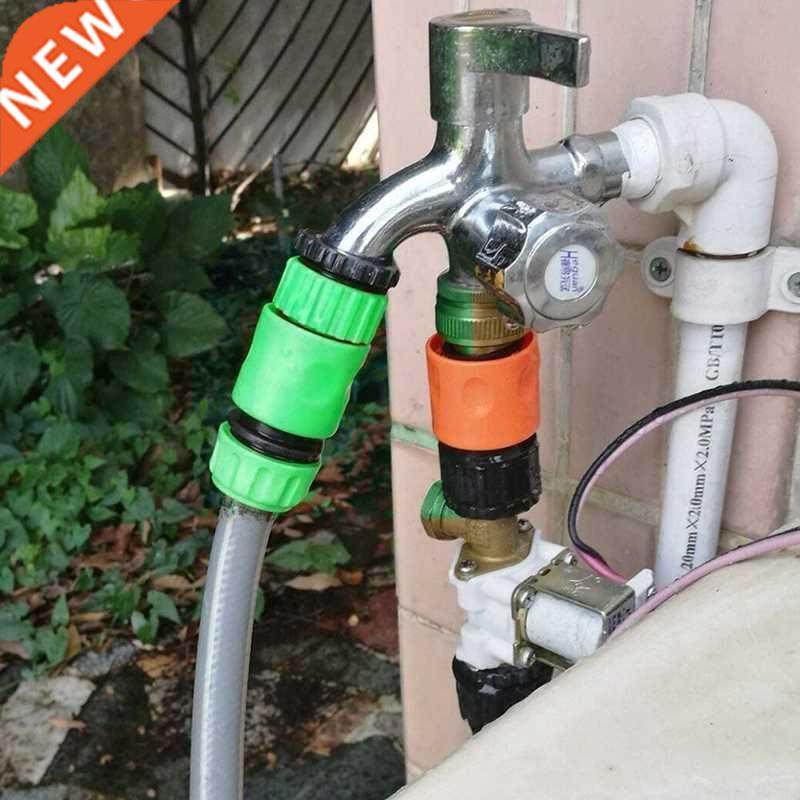 10 Pcs 1/2inch Garden Hose Tap Water Hose Connector Quick Co