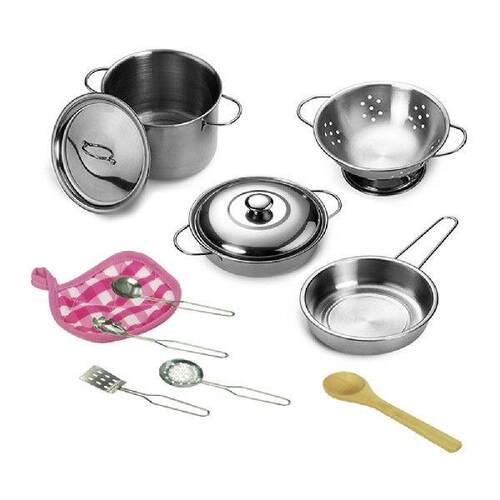 12pcs Girls Mini Pretend Play Tools Children Kitchen