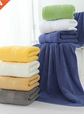 80*160cm towels Soft Absorbent Sport Bath towel cotton 浴巾