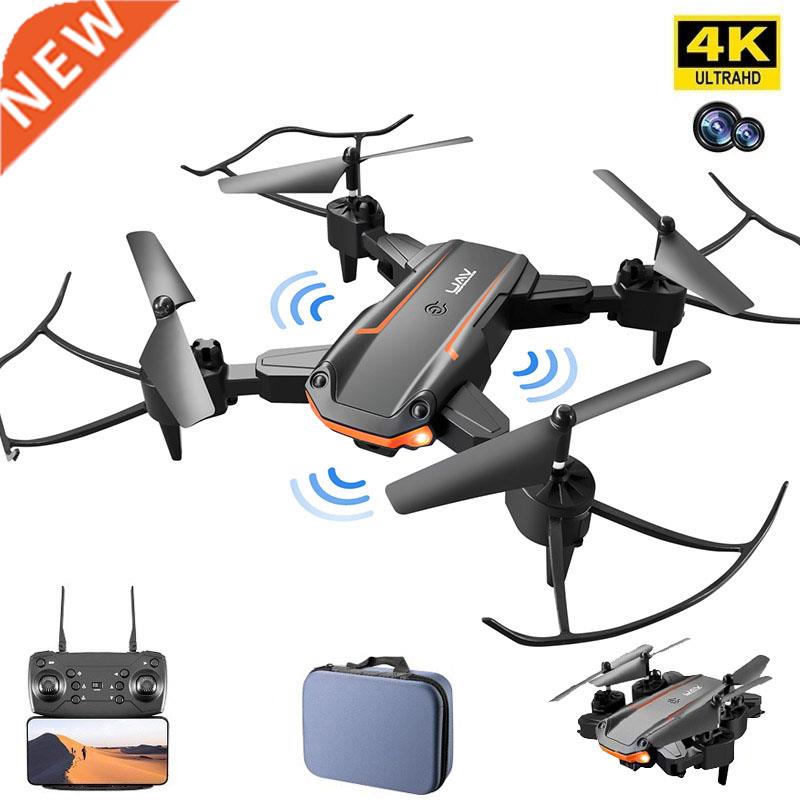 Foldable RC Mini Drone KY603 4K HD Camera Three-way Infrared