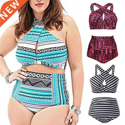 Swim suit Bikini big plus size fat Swimsuit Women Swimwear