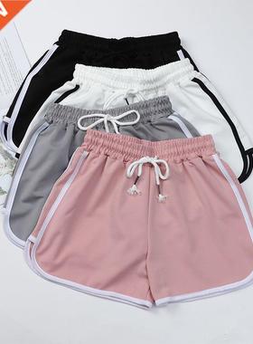 Women Shorts Summer Fashon Women's Casual Quck Dryng Elas