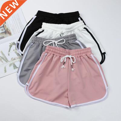 Women Shorts Summer Fashon Women's Casual Quck Dryng Elas