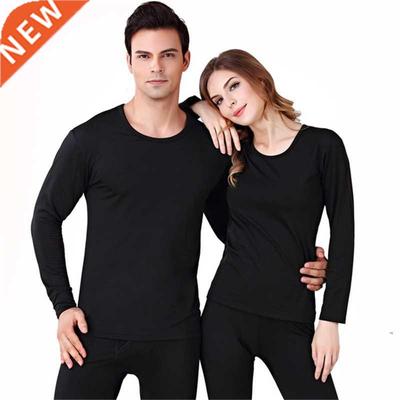 Thermo Underwear Men Elastic Tight Long Johns Thin Solid Col