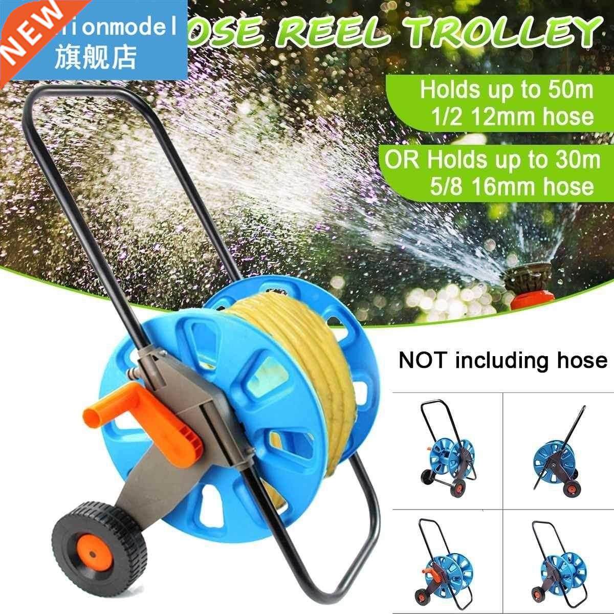Garden Water Hose Rack Garden Watering Trolley Washing Truck图片