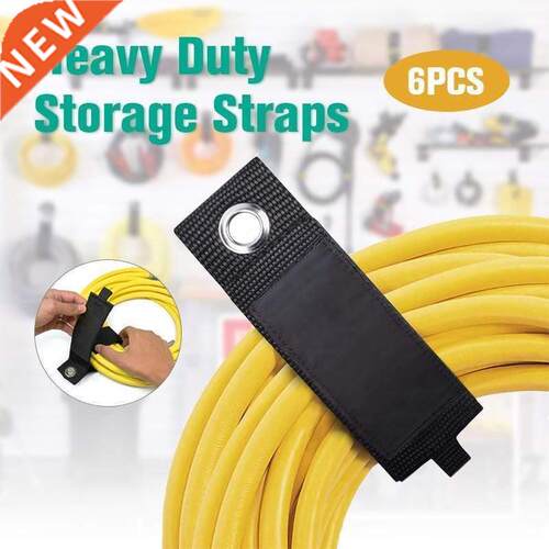 Nylon Heavy Duty Extension Cord Holder Organizer Hook Loop