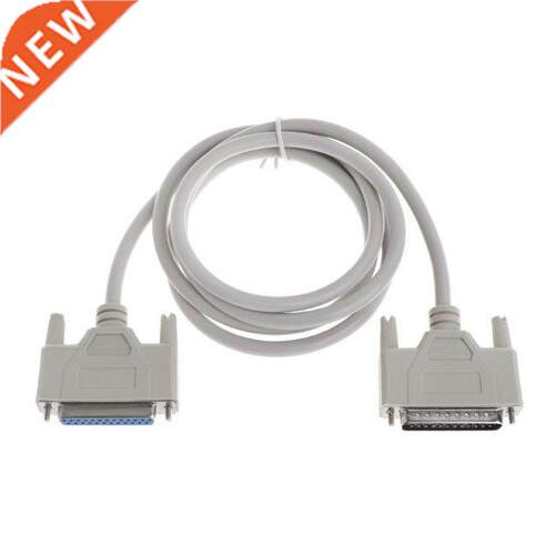 Printer Cable DB25 Male to Female 25 Pin Extension Line Para