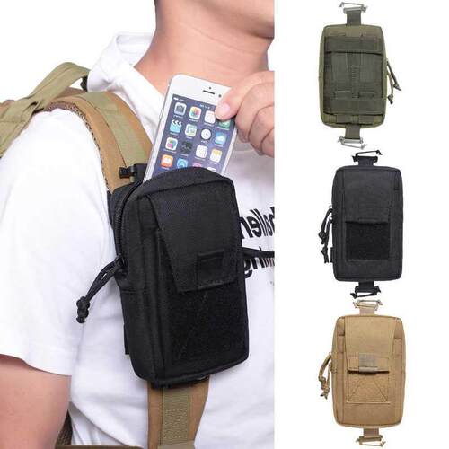 olle Tactical waist Bag Outdoor Eergency edc pouch Phone P