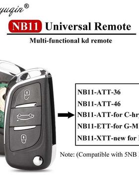 jingyuqin NB11 niversal Multi-functional KD Remote 3 Button
