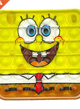 Kawaii Fidget Toy Reliver Sss Toys Rainbow SpongeBobs Pokmon