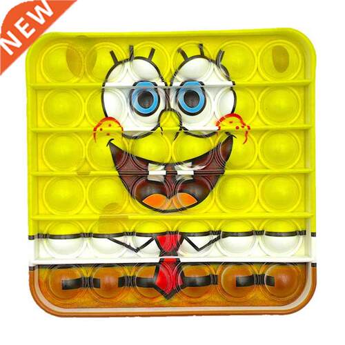 Kawaii Fidget Toy Reliver Sss Toys Rainbow SpongeBobs Pokmon