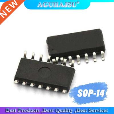 10pcs/lot 74HCU04 74HCU04D SN74HCU04DR SOP-14 molewei logic