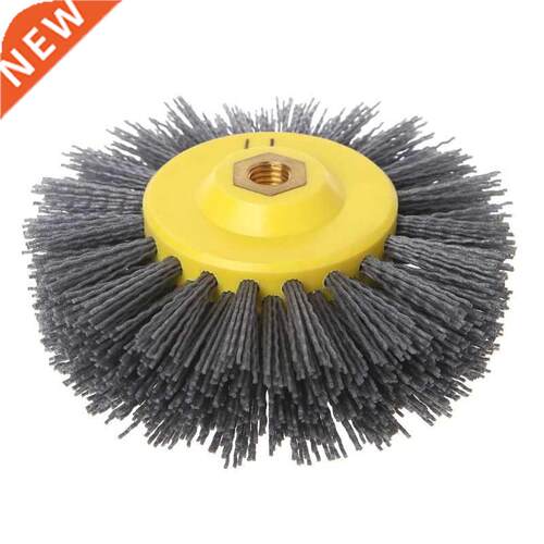1 piece 150*40mm * M14 Abrasive Wire Antiquing Polishing Bru