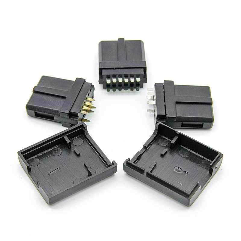 50 PCS a lot For N64 Multi Out Port Connector Male Connector