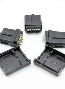 50 PCS a lot For N64 Multi Out Port Connector Male Connector