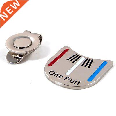 One Putt Golf Putting Alignment Aiming Tool Ball Marker with