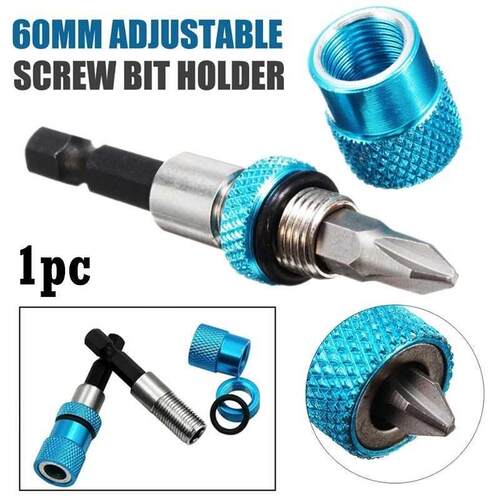 Home Hand Drill Screw Tool Quick Release Magnetic 1/4 inch H