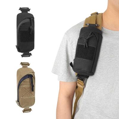 Tactical Molle Pouch Military EDC Tool Bag Phone Pouch Hunti
