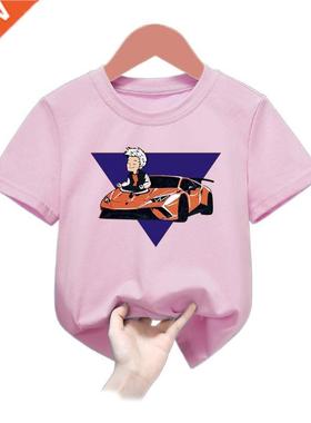 Children's 100% T Shirts Merch A4 Laa Print Casual Family