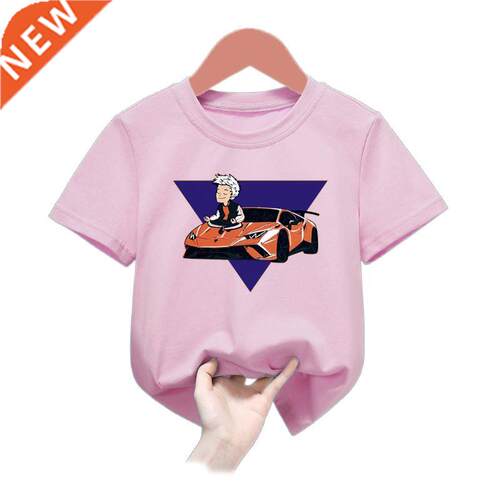 Children's 100% T Shirts Merch A4 Laa Print Casual Family