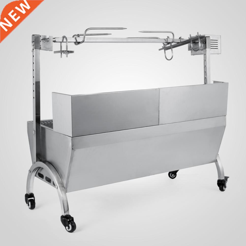 Stainless Steel BBQ,Pig,Lamb,Goat,Chicken Spit Roaster,Rotis