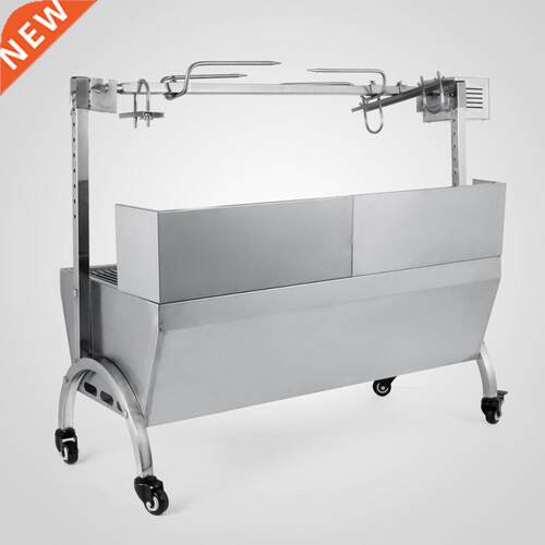 Stainless Steel BBQ,Pig,Lamb,Goat,Chicken Spit Roaster,Rotis