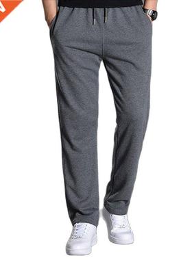 Cotton Joggers Men Jogging Sweatpants Sportswear Knit Tracks