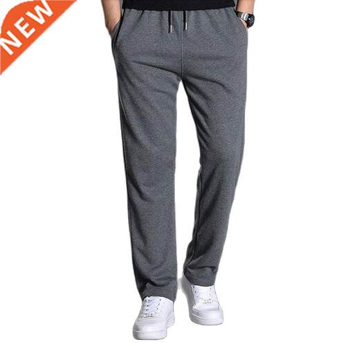 Cotton Joggers Men Jogging Sweatpants Sportswear Knit Tracks