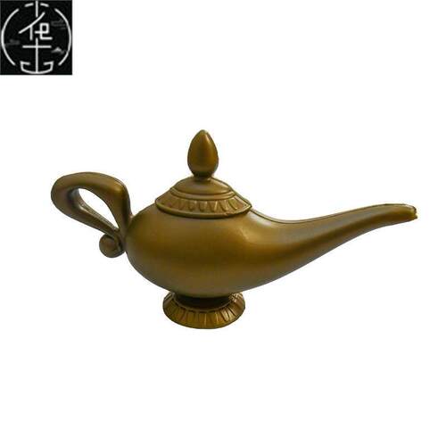 Halloween COSPLAY props Aladdin magic lamp Arab prince simul