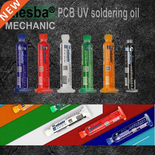 MECHANIC Sder Mask UV Curable Paint 10g for Green PCB Gre