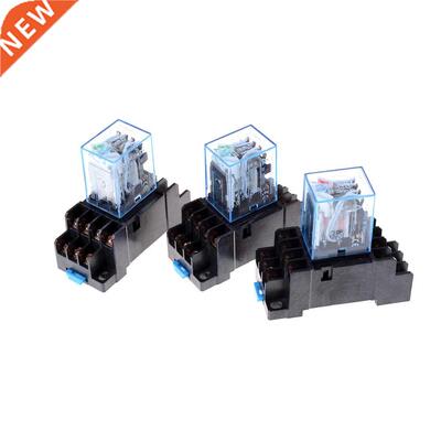 MY4NJ Micro Relay 4NO 4NC LED Indicator Power Relay DIN Rail