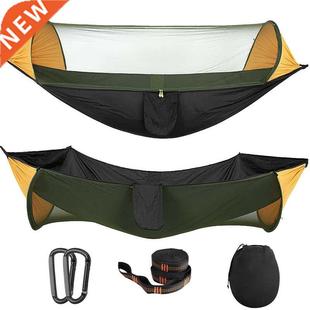 Portable Tent Camping Hammock with Mosquito Net Multi Use Po
