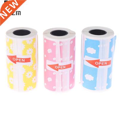 3 Rolls/set Label Sticker 50*15mm Receipt Paper For A6 Perip