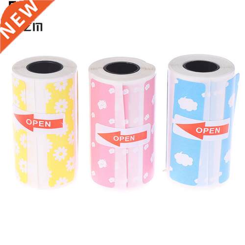 3 Rolls/set Label Sticker 50*15mm Receipt Paper For A6 Perip