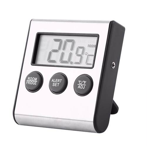 LCD Refrigerator Temperature Fridge Freezer Room With Magnet