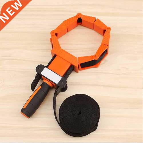 Binding Belt Clamp Nylon TPR Handle Polygons Angle Clip 4 Ya