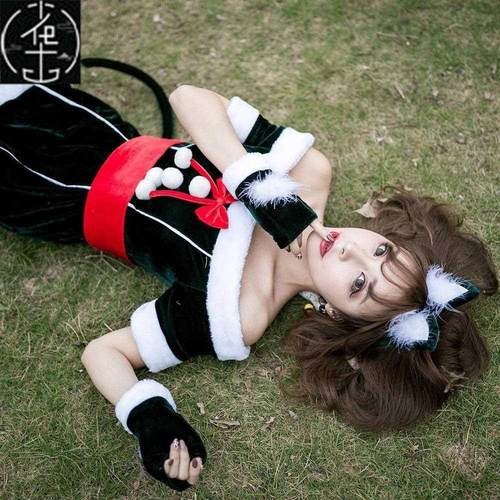 Christmas Costume New Christmas Play cosplay Stage Costume I