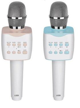 L828 Wireless Microphone Mobile Phone Karaoke Microphone