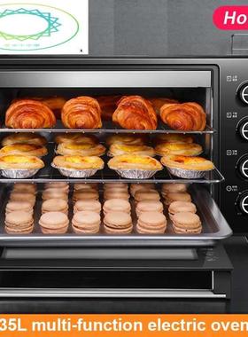 1600W toaster electric oven cooker auto baking oven 35L