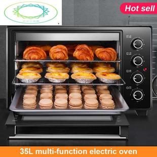 1600W toaster electric oven cooker auto baking oven 35L