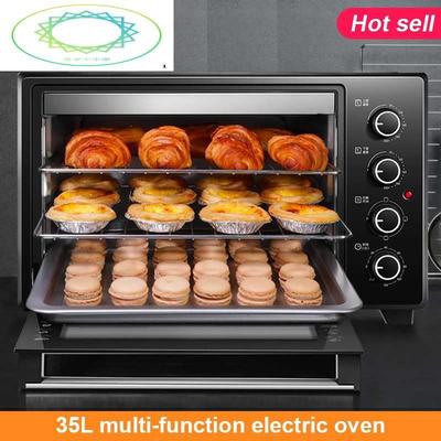 1600W toaster electric oven cooker auto baking oven 35L