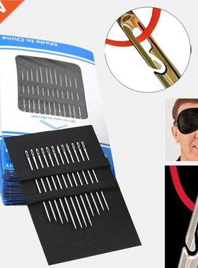 12Pcs/set Needle-side Hole Blind Needle Threading Hand House