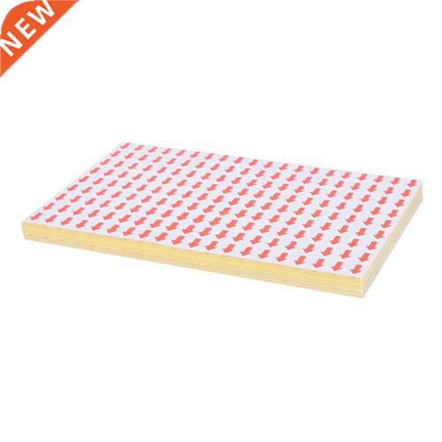 60 sheets/10800 Pcs 10x12mm label stickers red arrow sticke