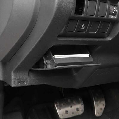 Car Coin Box Pocket Fuse Cover Lid Stowing Tidying Auto Inte
