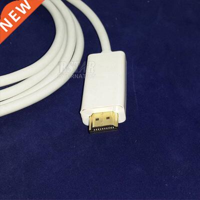 New 3M white Thunderbolt Mini Displayport To HDMI Cable Adap