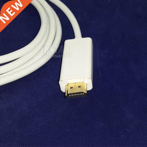 New 3M white Thunderbolt Mini Displayport To HDMI Cable Adap