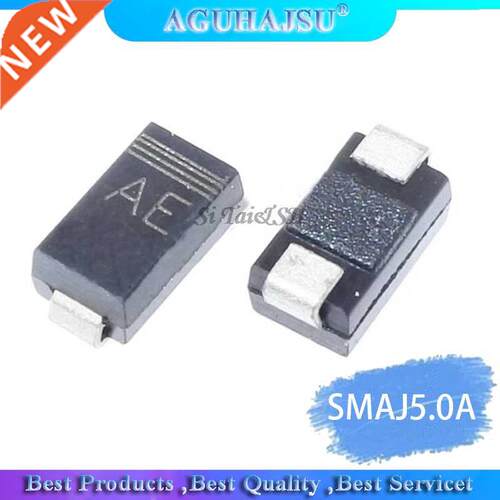 20pcs 400W SMA DO-214AC smd tvs diode SMAJ5.0A